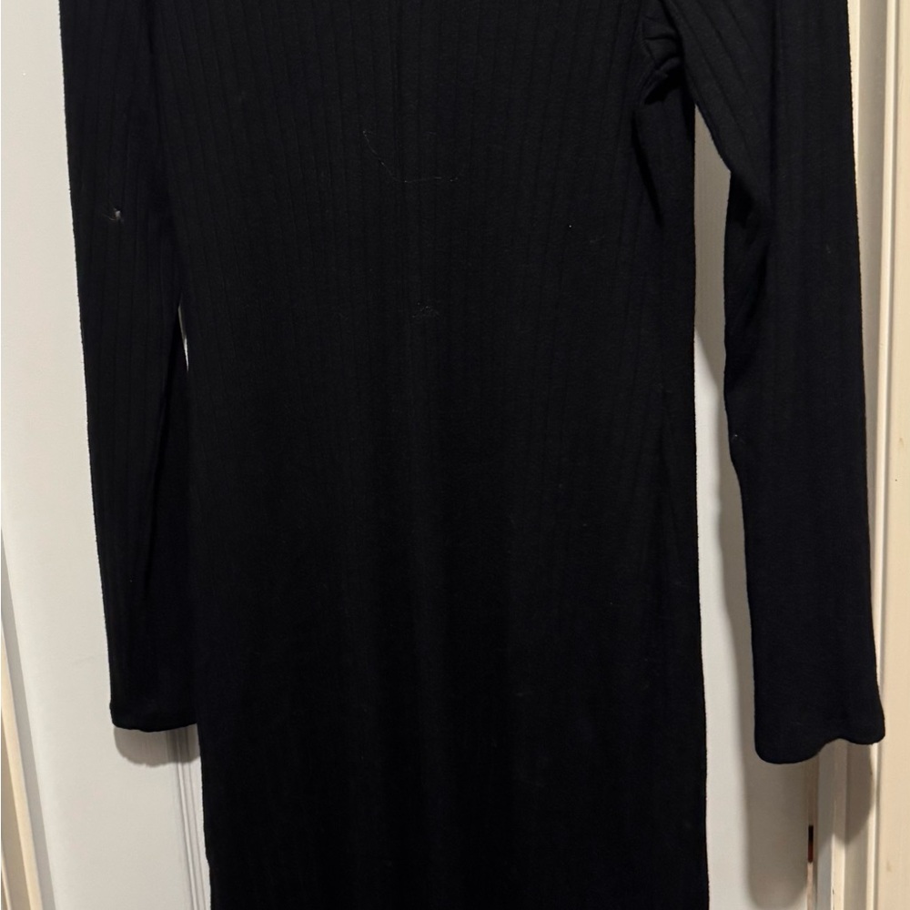 Wild Fable Black Knit Dress
